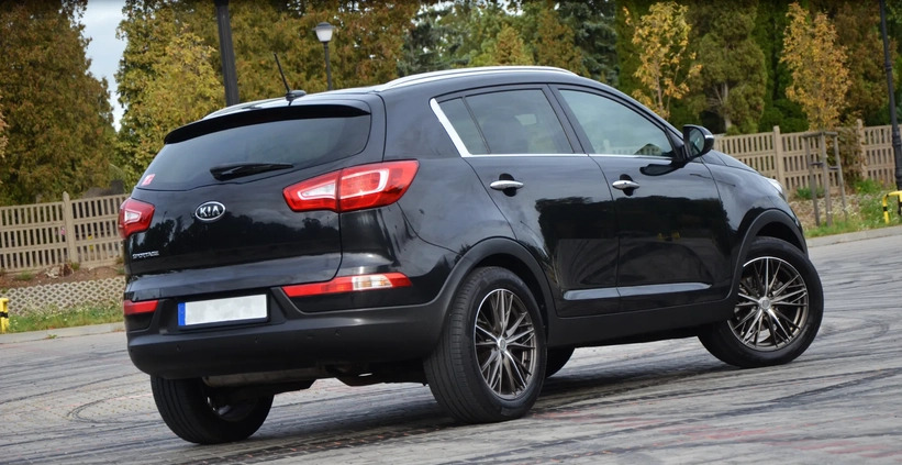 Kia Sportage cena 47900 przebieg: 187500, rok produkcji 2013 z Płock małe 407